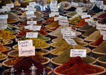 Photo Jerusalem - Gewürzstand in der Altstadt_01